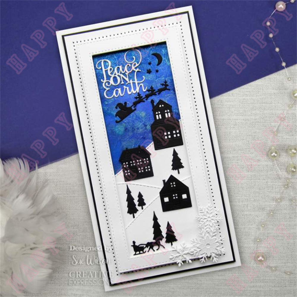 ตัดโลหะตายคริสต์มาส Emotion Wo - Candle Sachet บทวิจารณ์และราคา