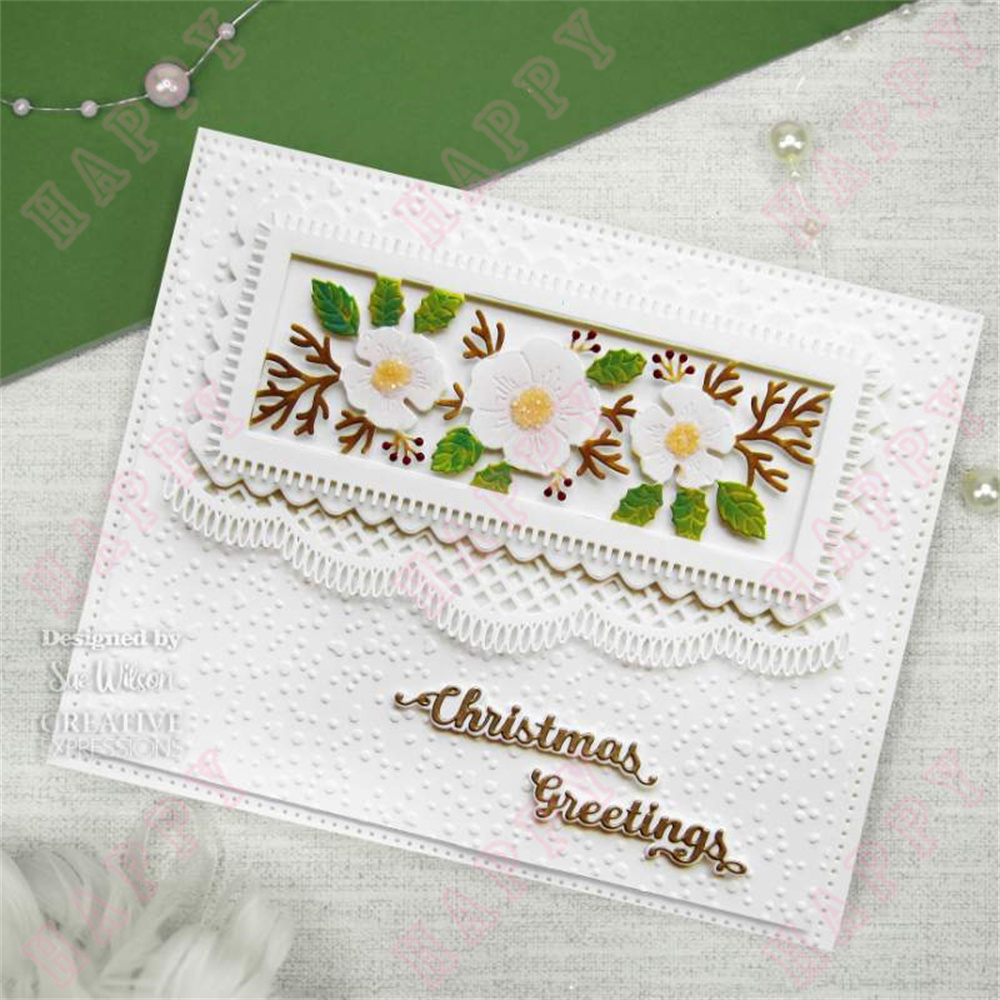 ตัดโลหะตายคริสต์มาส Emotion Wo - Candle Sachet บทวิจารณ์และราคา