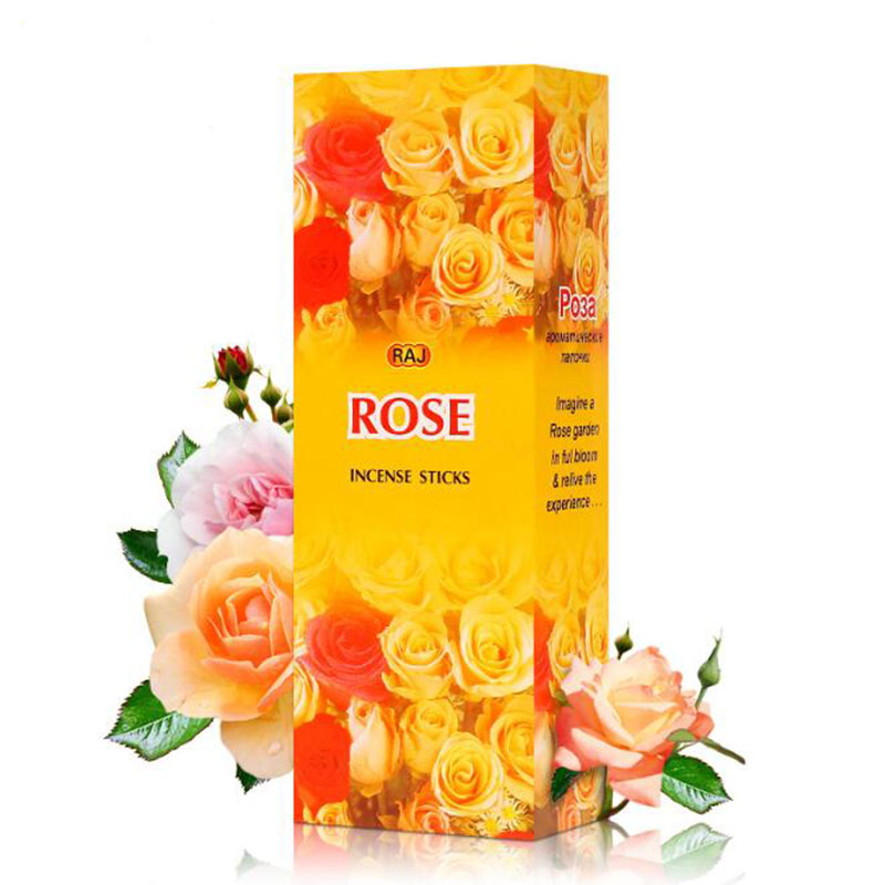 กล่องใหญ่อินเดียนําเข้าธูป Ros - Candle Fragrance Supplies บทวิจารณ์และราคา