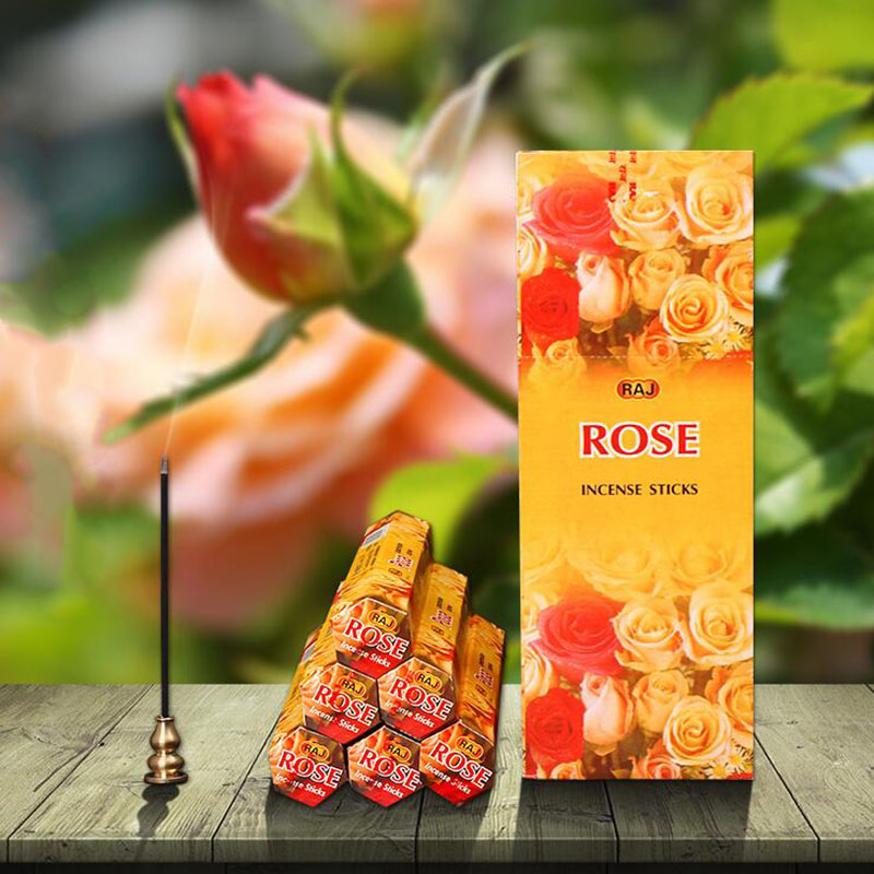 กล่องใหญ่อินเดียนําเข้าธูป Ros - Candle Fragrance Supplies บทวิจารณ์และราคา