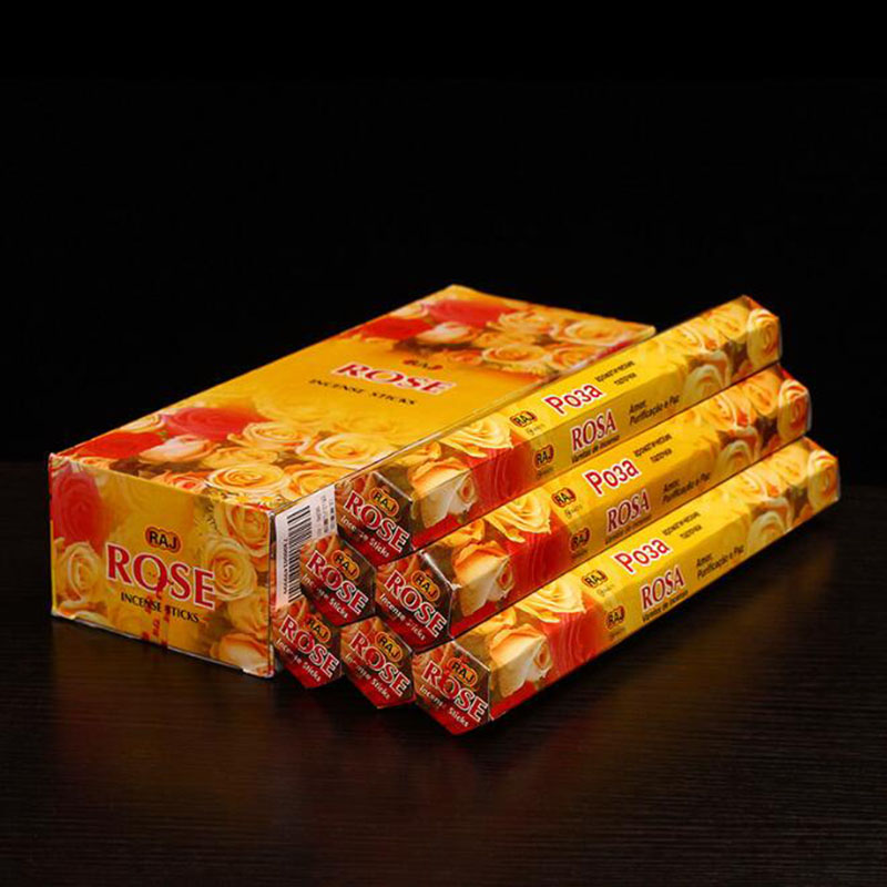 กล่องใหญ่อินเดียนําเข้าธูป Ros - Candle Fragrance Supplies บทวิจารณ์และราคา