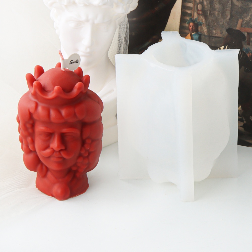 King Queen แม่พิมพ์เทียนซิลิโค - Candle. Queen บทวิจารณ์และราคา